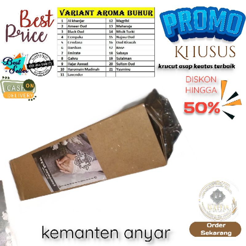 dupa bukhur krucut press aroma kemanten anyar