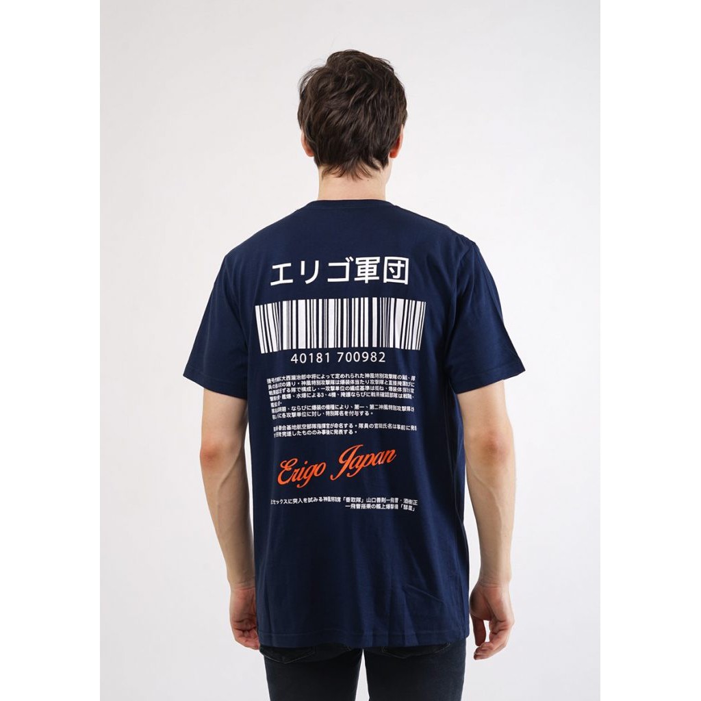 

Erigo T-Shirt Bakodo Navy