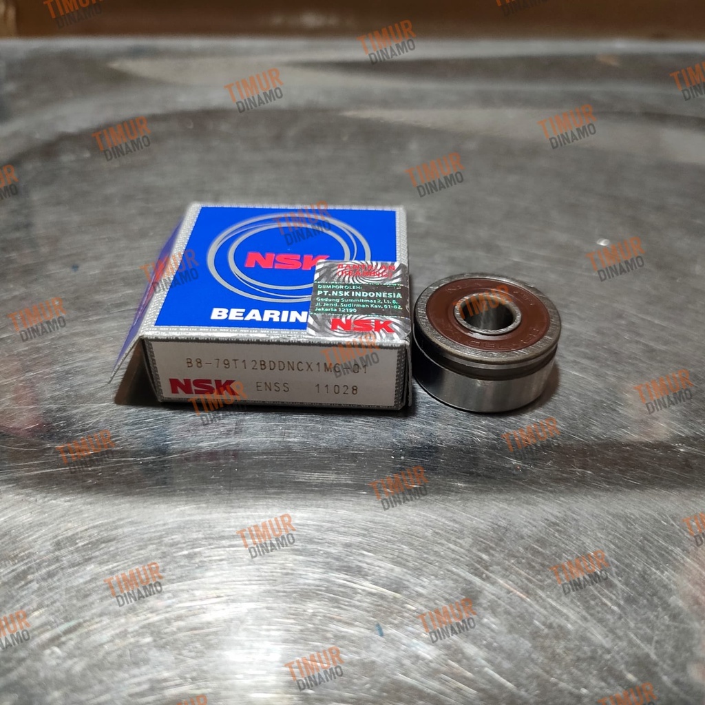 BEARING ALTERNATOR B8-79 T12BDD NSK LAKER DINAMO T120SS 8X23X11