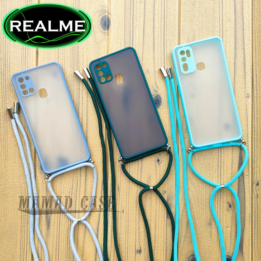 Casing Cover Camera Tali Sling case Realme C25 C3 C21Y C25Y