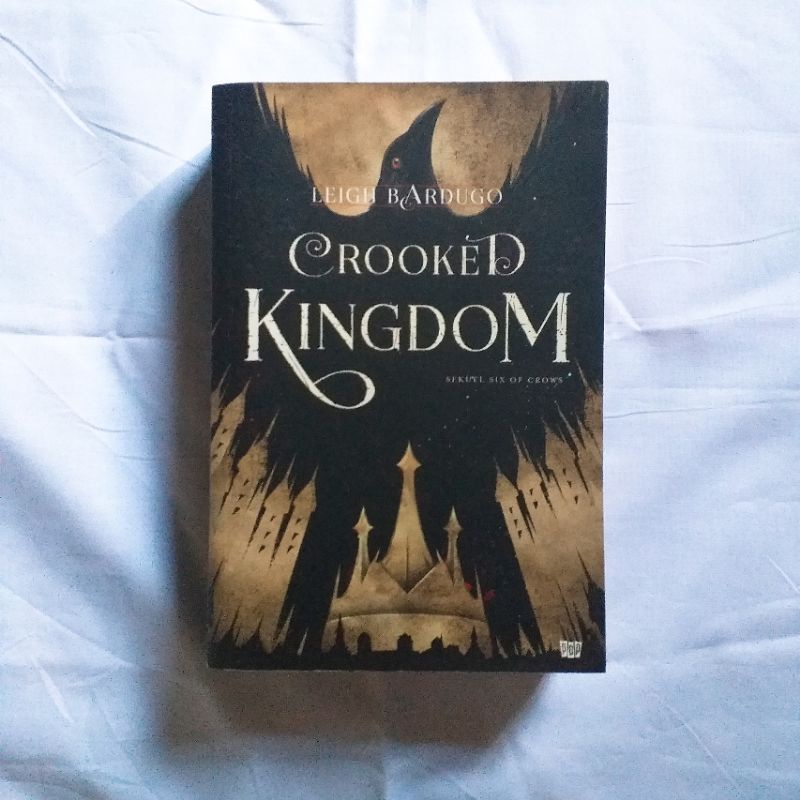 Novel Crooked Kingdom terjemahan (preloved)