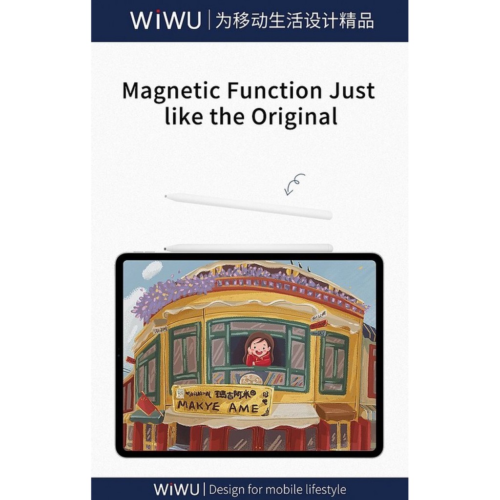 WIWU PENCIL MAX Universal STYLUS PEN