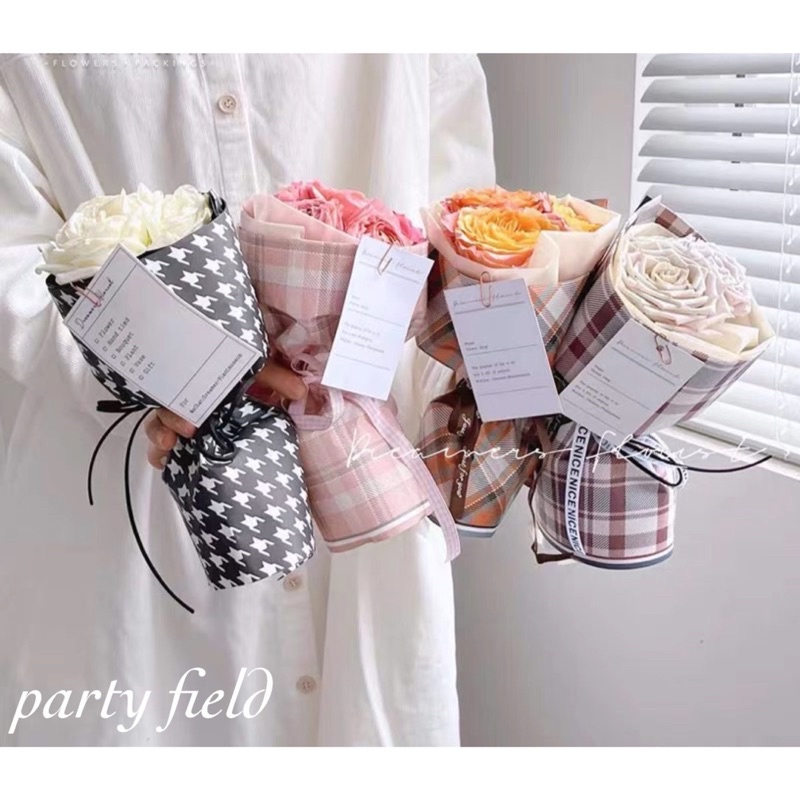 

[5LEMBAR] YLZ kertas bunga / Flower wrapping paper