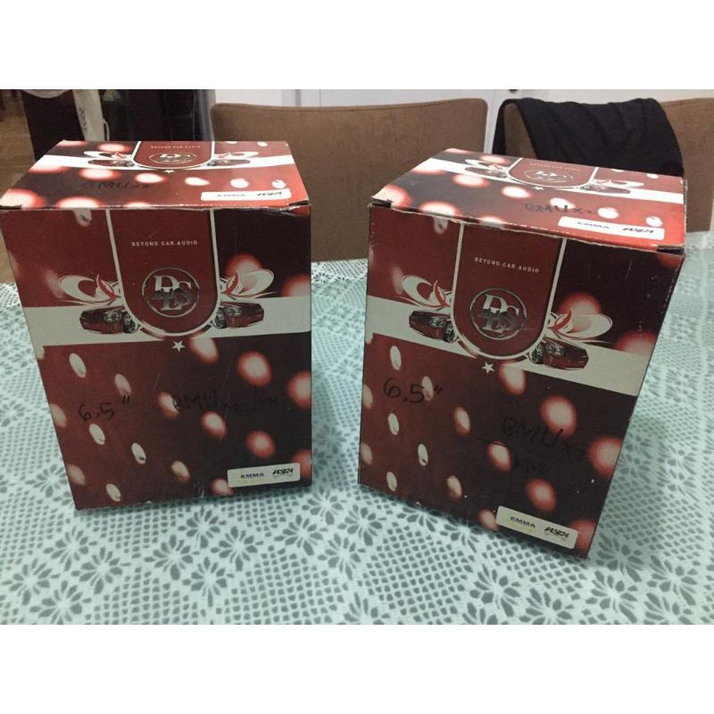 [PRELOVED] DLS 126 2-Way Coaxial Stereo Speaker System
