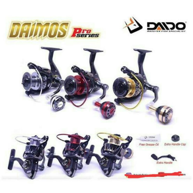 daido daimos pro series 1000 & 2000