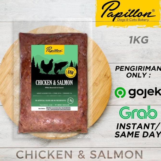 

(BISA COD) Chicken & Salmon with Broccoli and Carrot