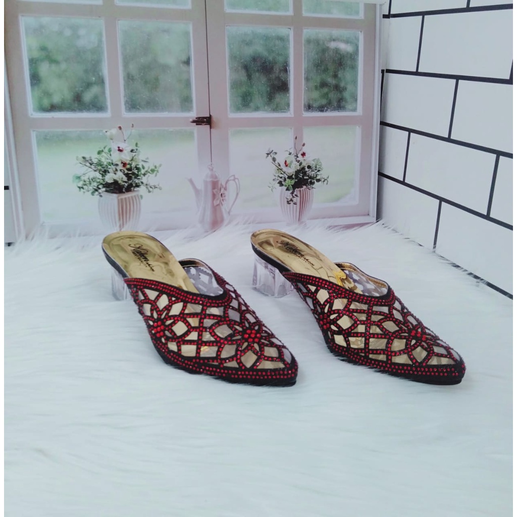 PROMO SALE SANDAL PESTA , HANTARAN PERNIKAHAN YD020 SERIES BLING PAYET