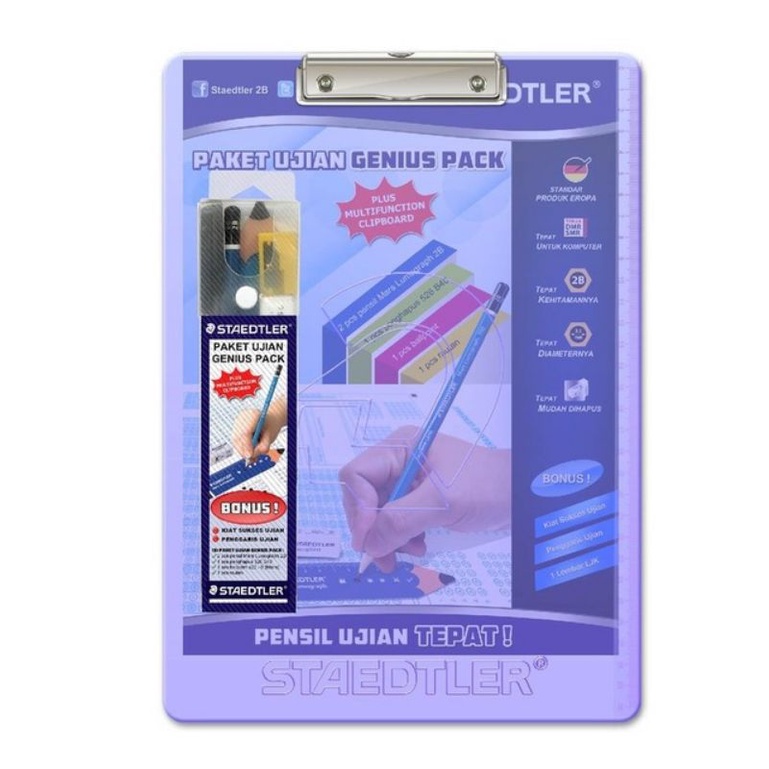 

paket ujian staedtler genius