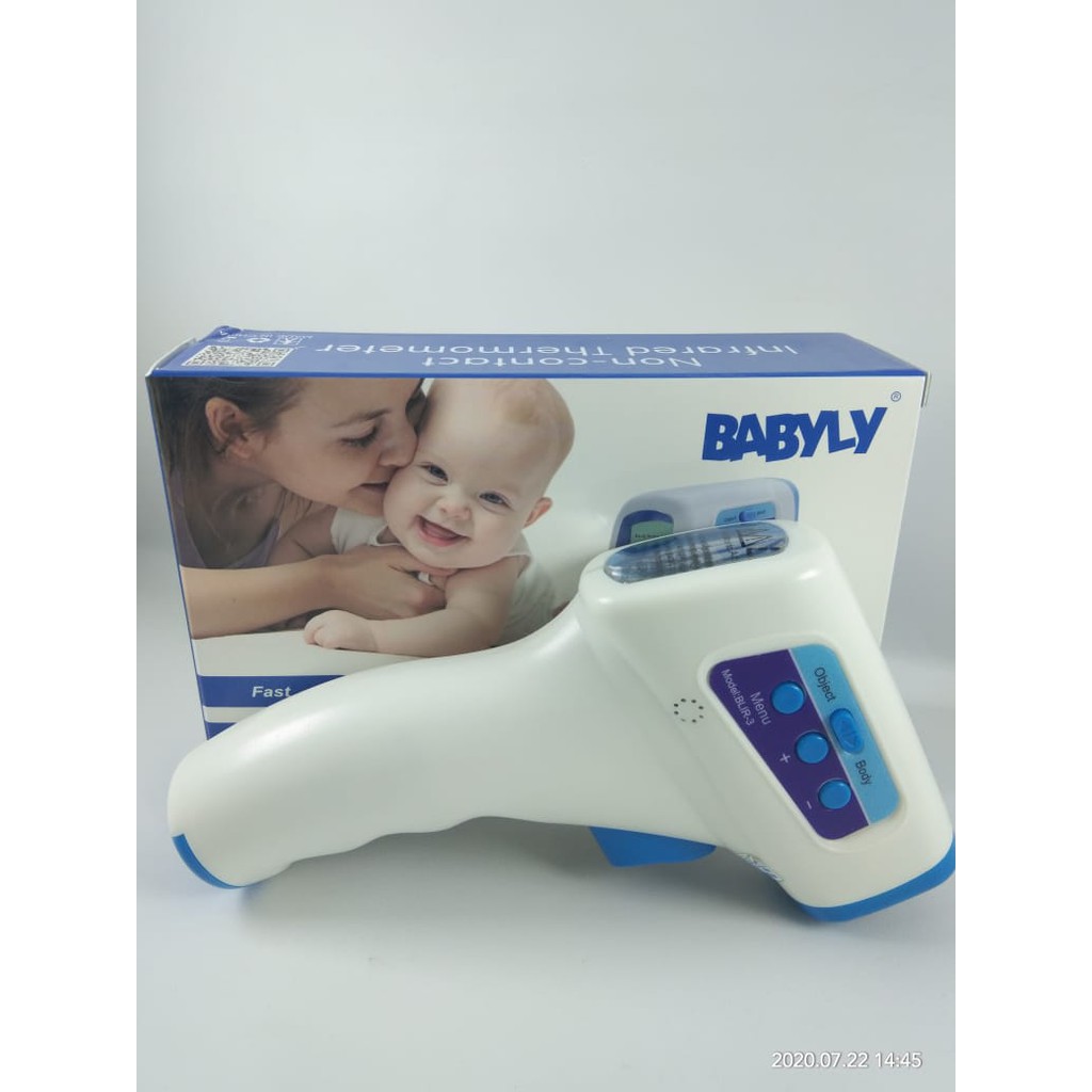 THERMOGUN BABILY BLIR - 3 / THERMOMETER INFRARED BABILY BLIR - 3 / ALAT UKUR SUHU BABILY BLIR - 3