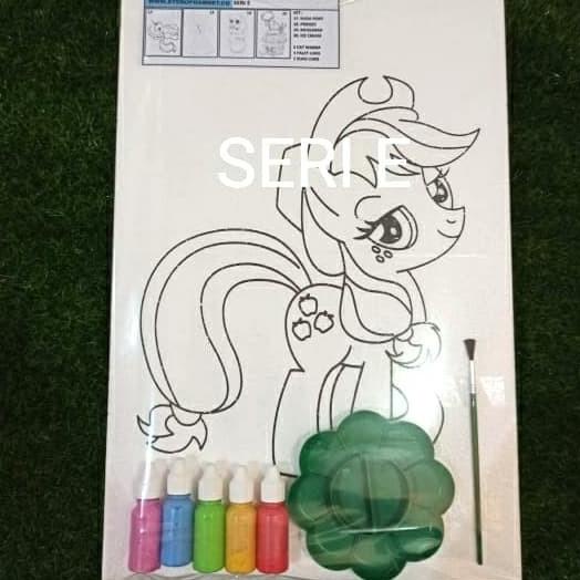 

paket sterofoam gambar mewarnai isi 10 set, per 1 set isi 4 gambar