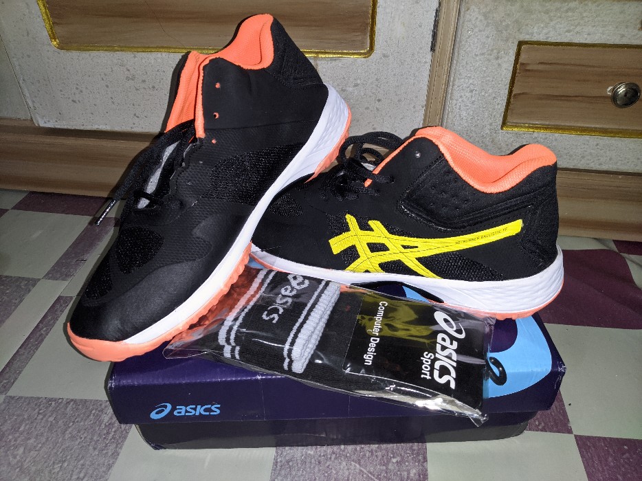  Sepatu Asics Gel Netburner  Ballistic Lokal Sepatu  Asics  