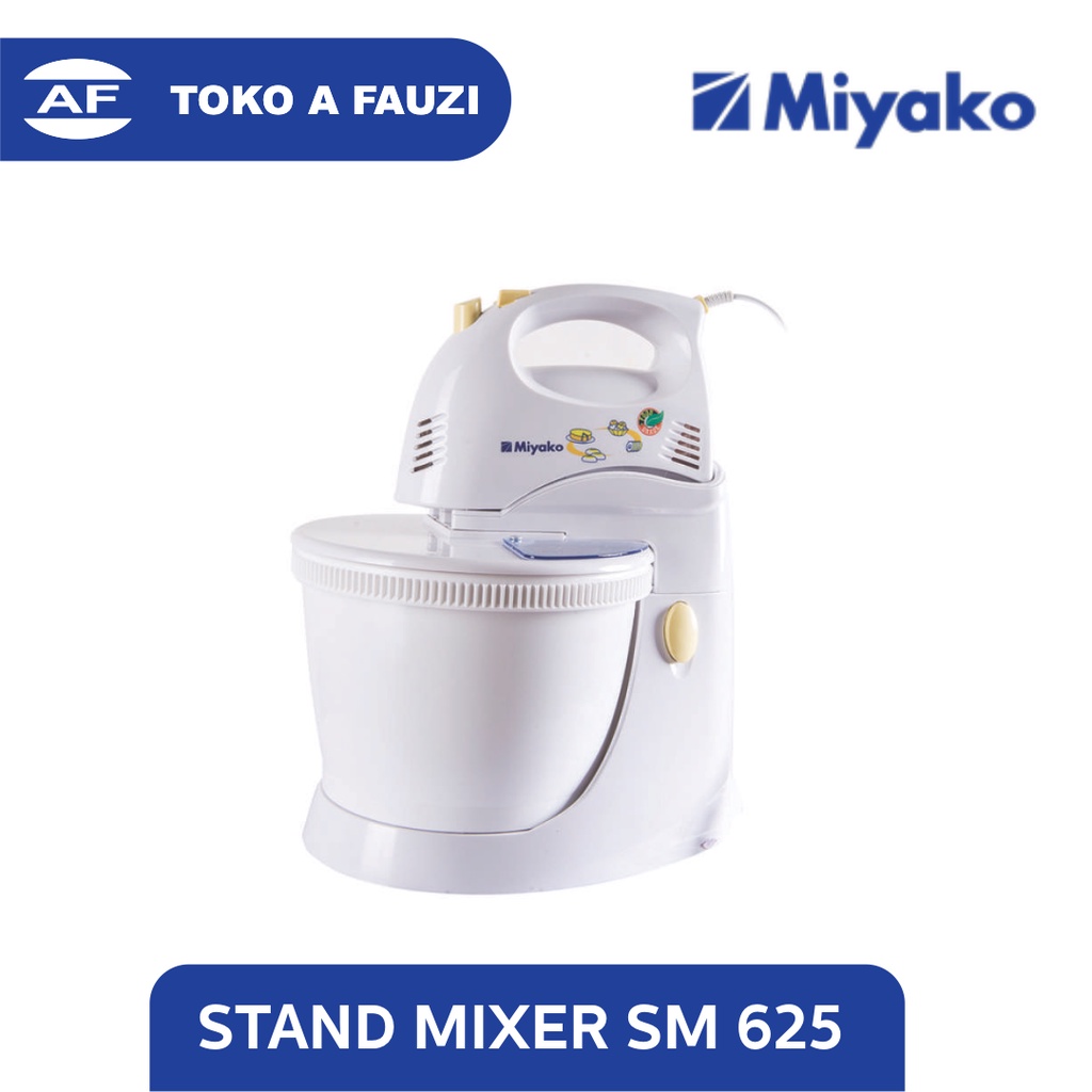 Miyako Stand Mixer SM 625 / Mixer Berdiri SM625