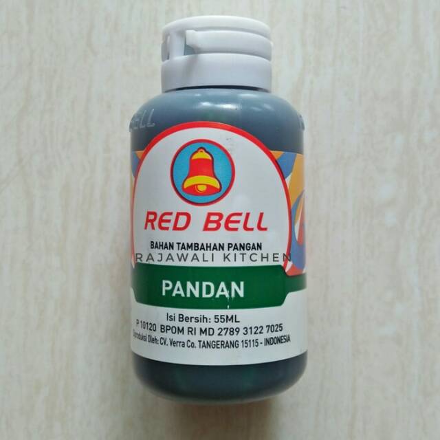 

Pasta Perisa RED BELL Pandan 55ml