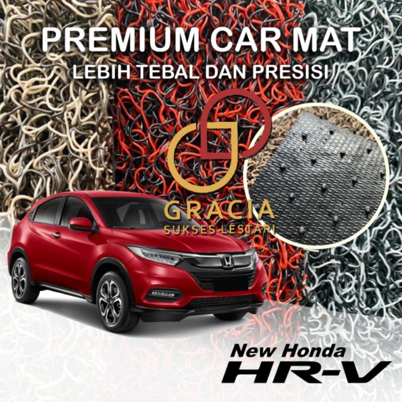 Karpet Mobil Premium Honda HRV Mie Bihun 2 Warna