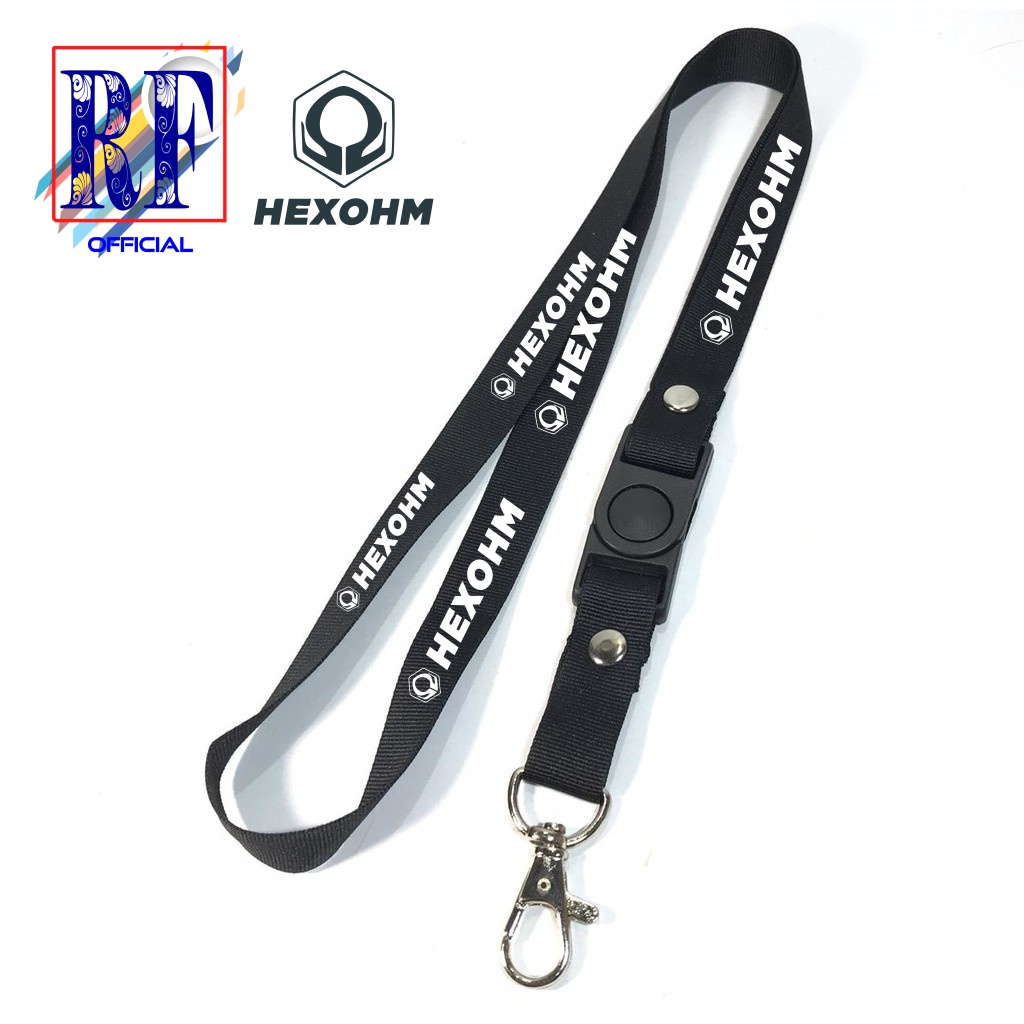 

Lanyard HEXOHM gantungan kunci/gantungan ID Card/ gantungan HP termurah Best seller COD
