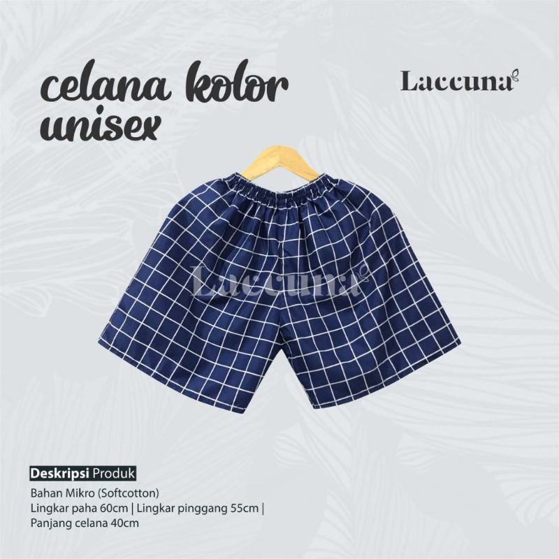 Boxer Tartan Kotak kotak viral