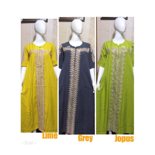 DASTER ARAB QUENA| RAYON SUPER GRADE A | RESLETING DEPAN BUSUI | RENDA MILO ORI | DASTER KEKINIAN-5