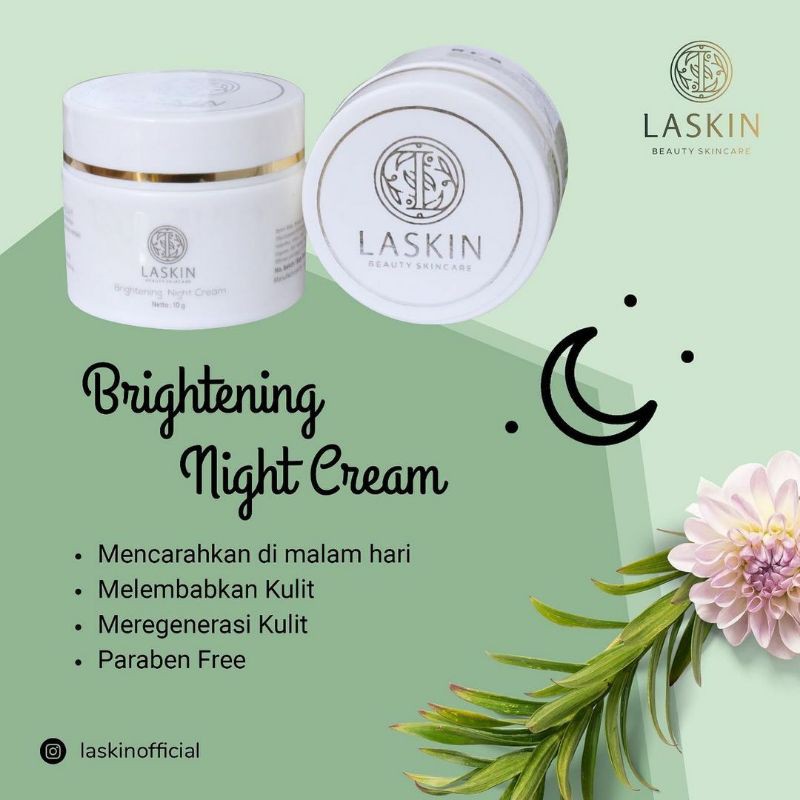 Laskin Brightening Night Cream