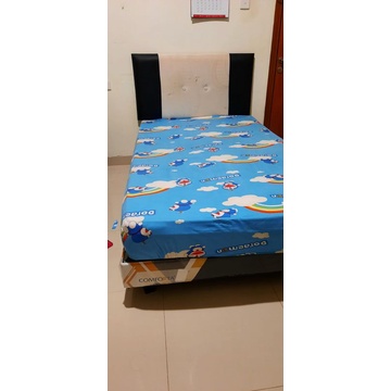 Springbed comforta single preloved makassar