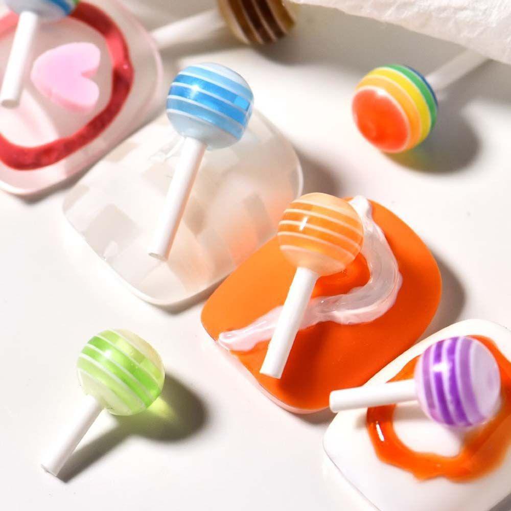 MXBEAUTY Nail Charms Lucu Desain Nail Art Mini Manicure Candy Perlengkapan Kuku Dekorasi Kuku