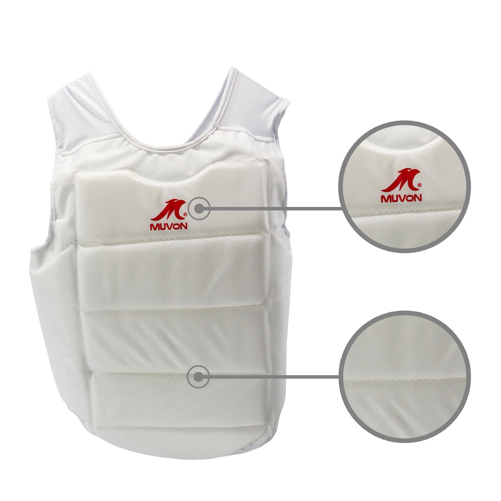 Body Protector Karate Muvon Pro Expert / Pelindung Badan