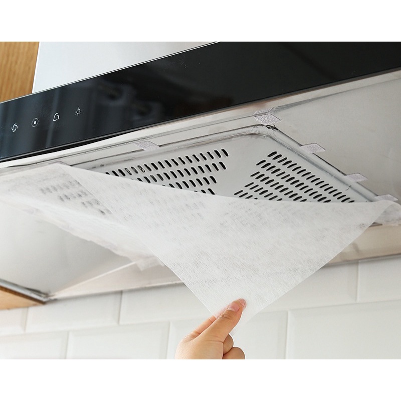 [00399] [46cm x 5 METER] Kertas Filter Penyerap Minyak Bahan Non Woven / Lapisan Kain Filter Penghis