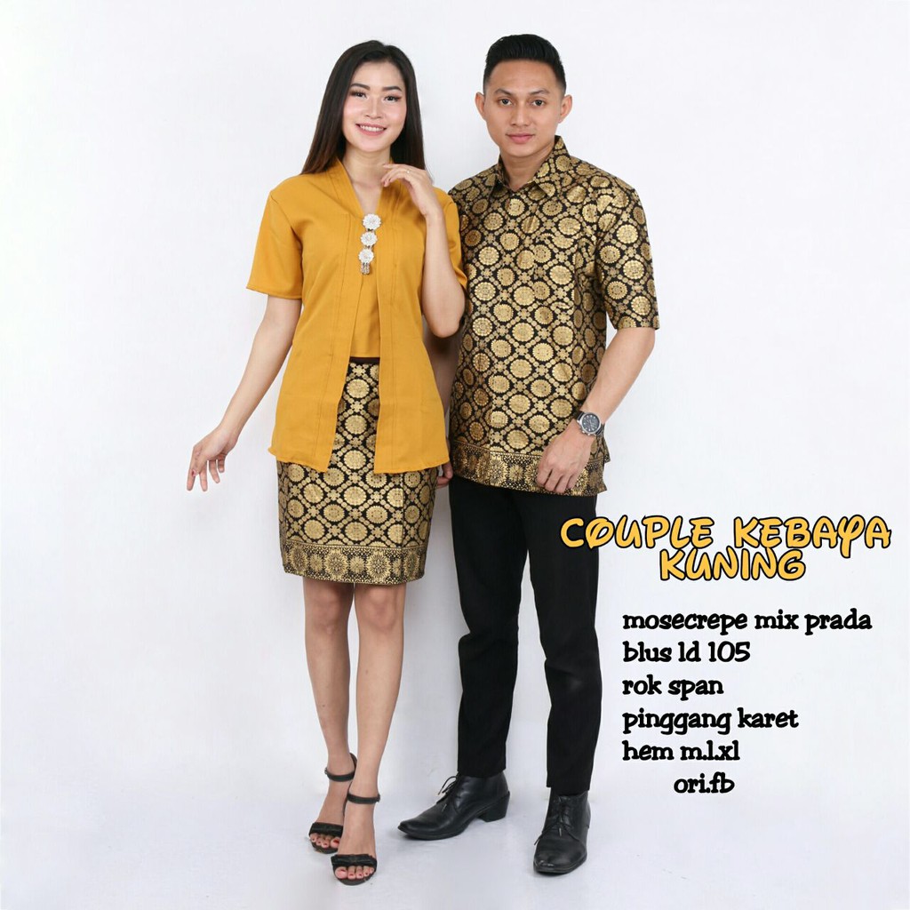 COUPLE BATIK KEBYA