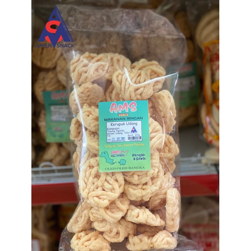 

Kerupuk "UDANG" 250g 30k