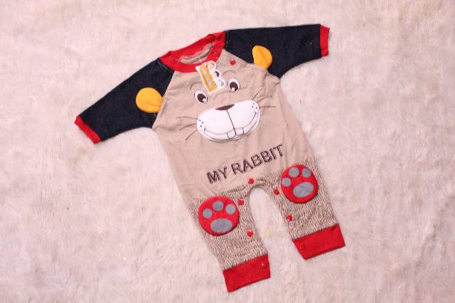 Bayi baru lahir jumper rumper baju kodok bayi