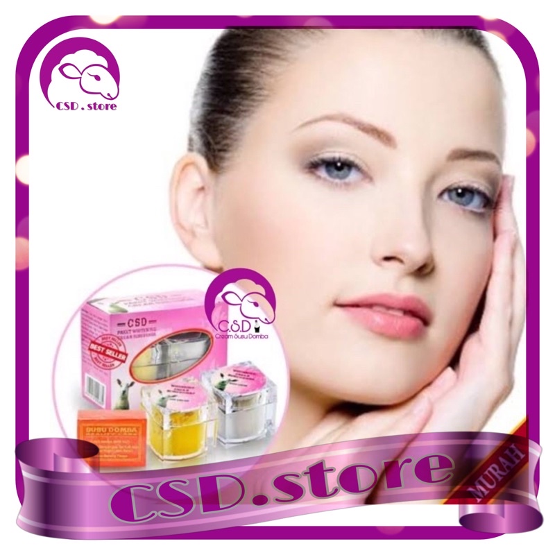 Paket CSD ORI UKURAN BESAR - Cream Susu Domba Original - Cream Susu Domba Runny - CSD Runny BPOM
