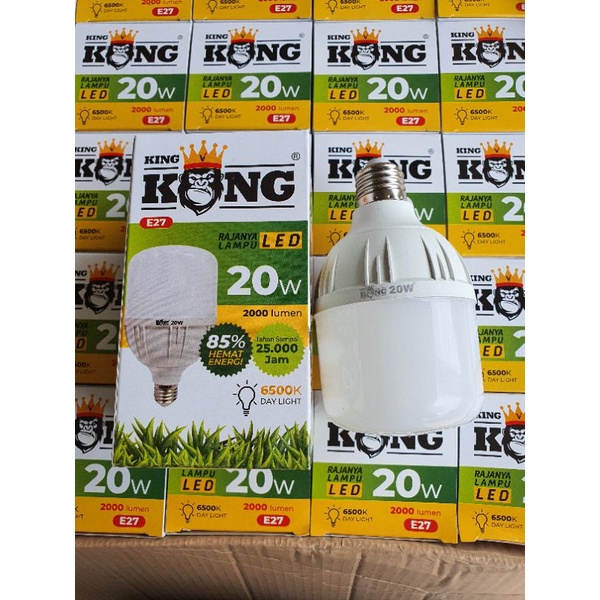 LAMPU LED 20W KING KONG