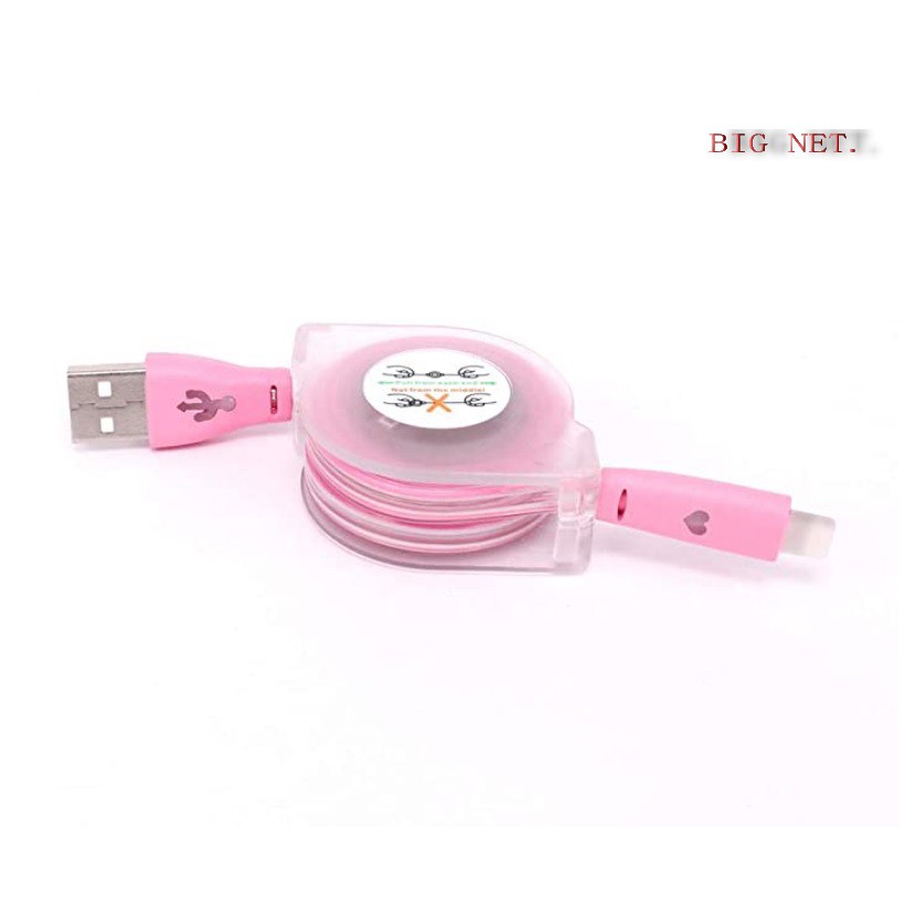 Kabel Data 1meter Retrac LED/ Cabel Micro To Usb Retrac LED.