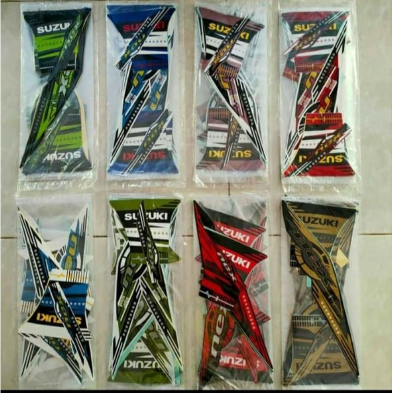 Striping Lis Sticker Motor Suzuki NEX 2013 Striping Standar Nex 2013