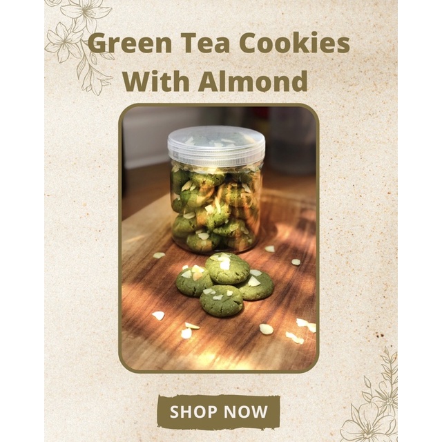 

Green Tea Cookies