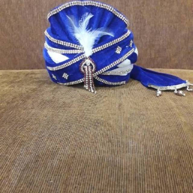 Topi turban india dewasa