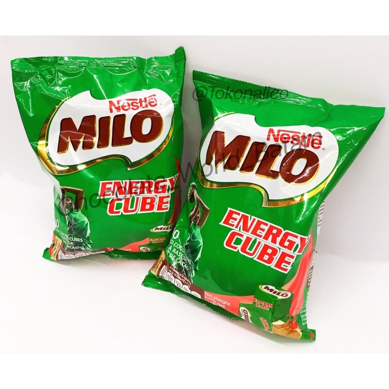 

Nestle Milo Energy Cube 275gr