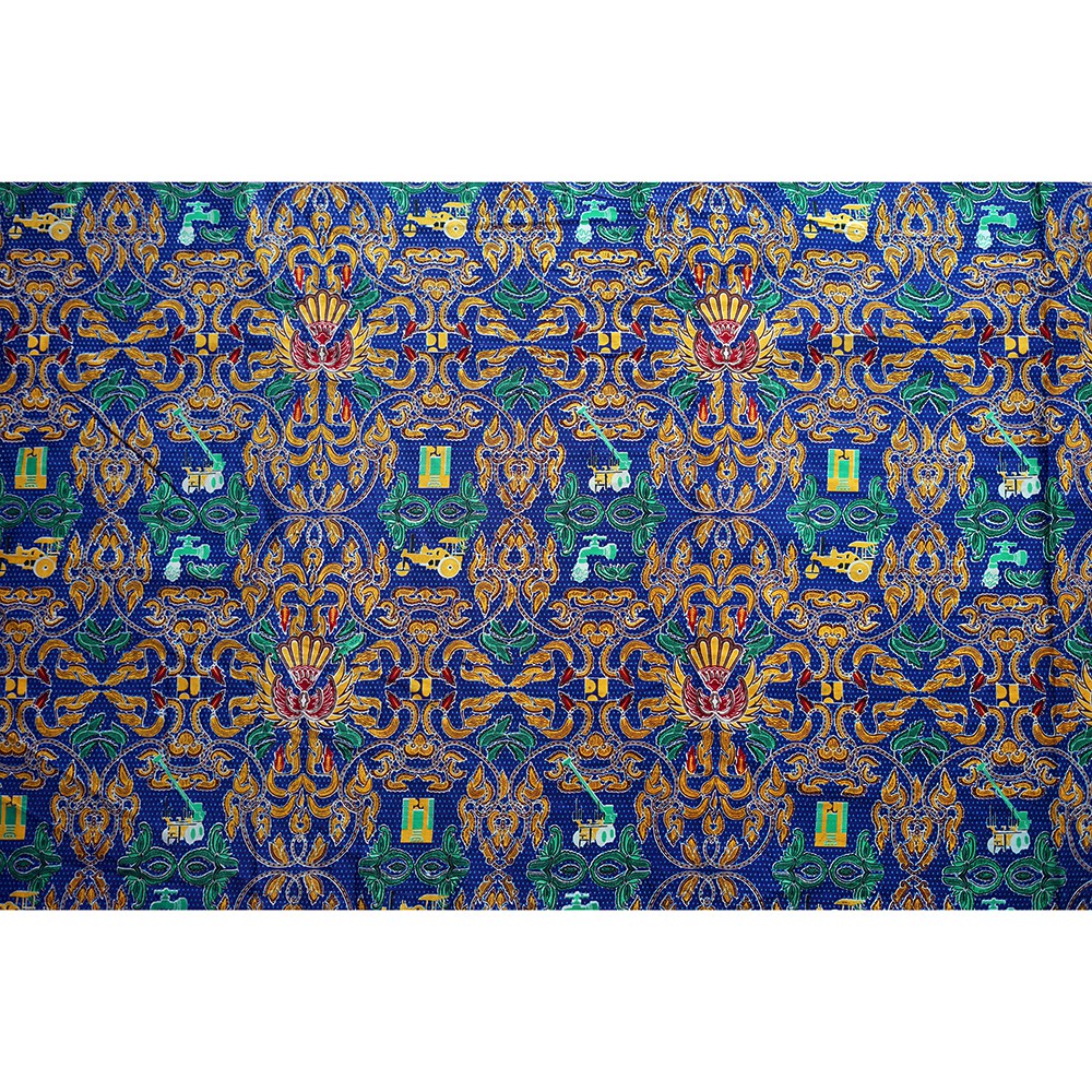 BATIK TRUSMI HAFIYAN KAIN KATUN SERAGAM BATIK PU PUPR PRODUK ORIGINAL 250cm x 115CM BATIK PREMIUM