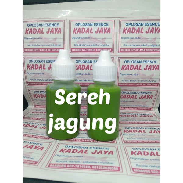 essen oplosan sereh jagung 30ml kadal jaya bandung essen oplosan spesial umpan ikan mas 100% origina