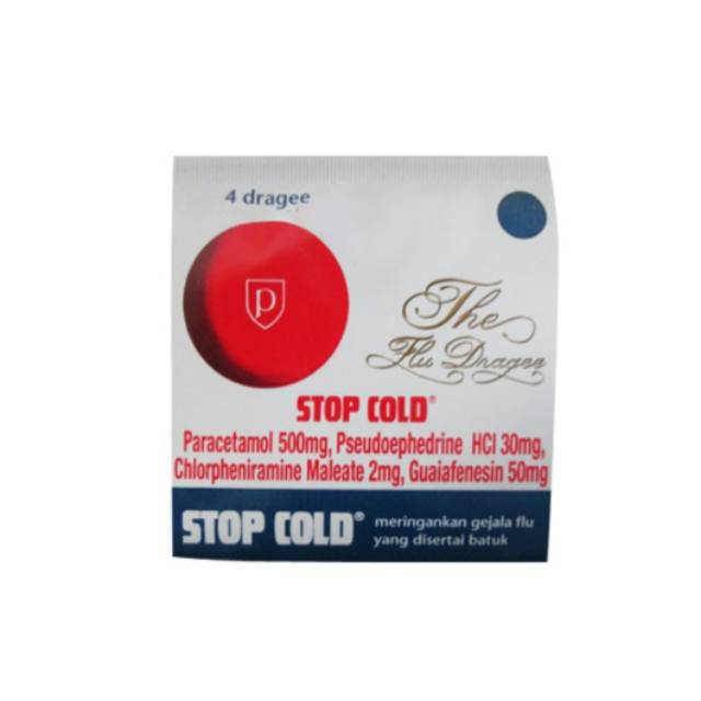 STOP COLD 1 Strip isi 4 Tablet