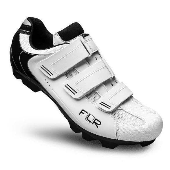 Sepatu FLR F-55 III MTB Shoes - White