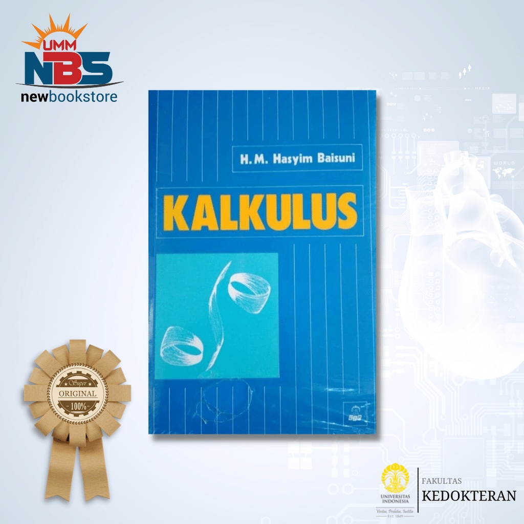 Kalkulus - Hasyim Baisuni - UIP - Original