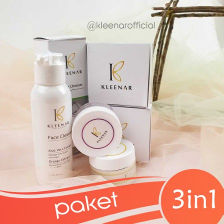 Varian PAKET 3in1 Kleenar Skincare