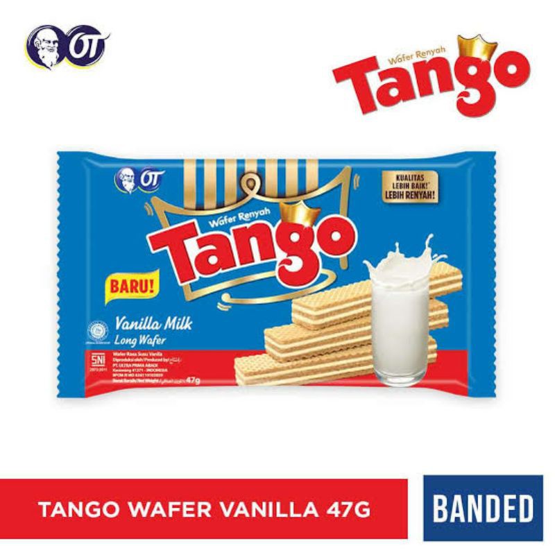 Wafer Tango 39 gr isi 10 pcs