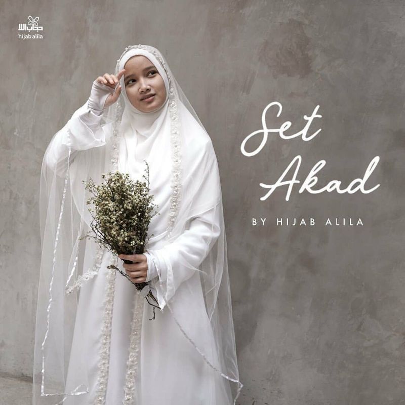 GAMIS AKAD SULTHANAH by Hijab Alila