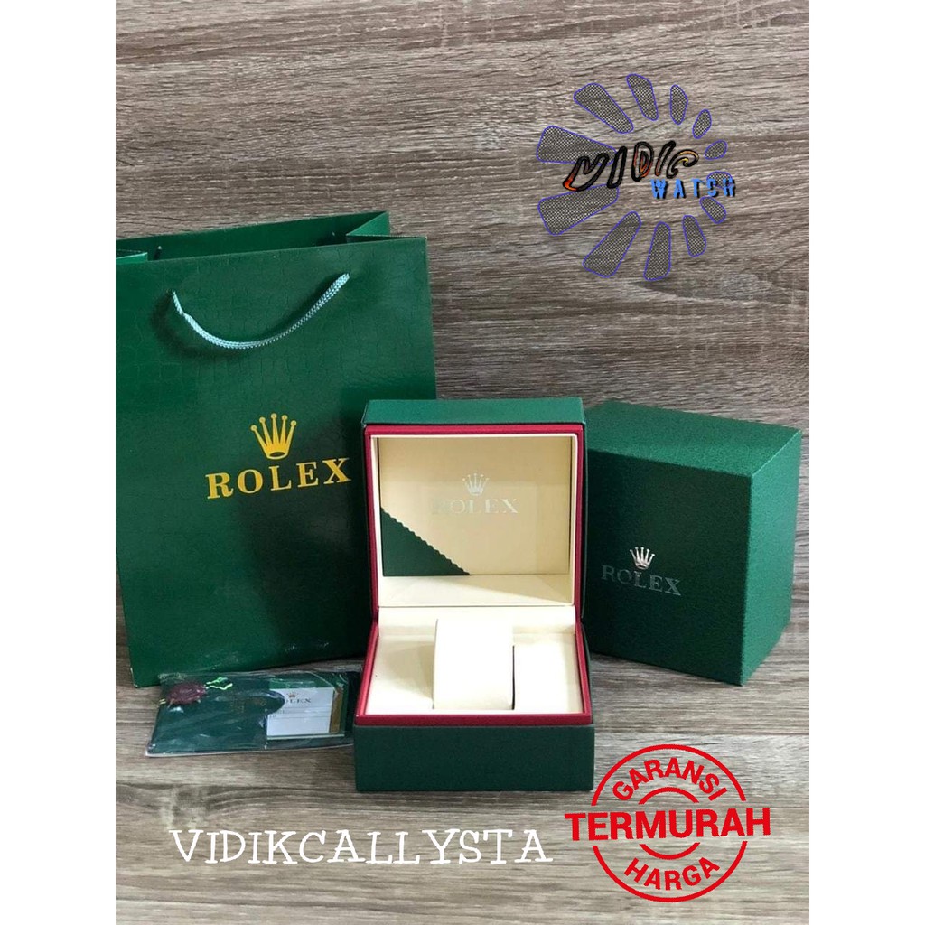 BOX BOK JAM PREMIUM JAM TANGAN ROLEX KOTAK JAM ROLEX EXCLUSIVE 888