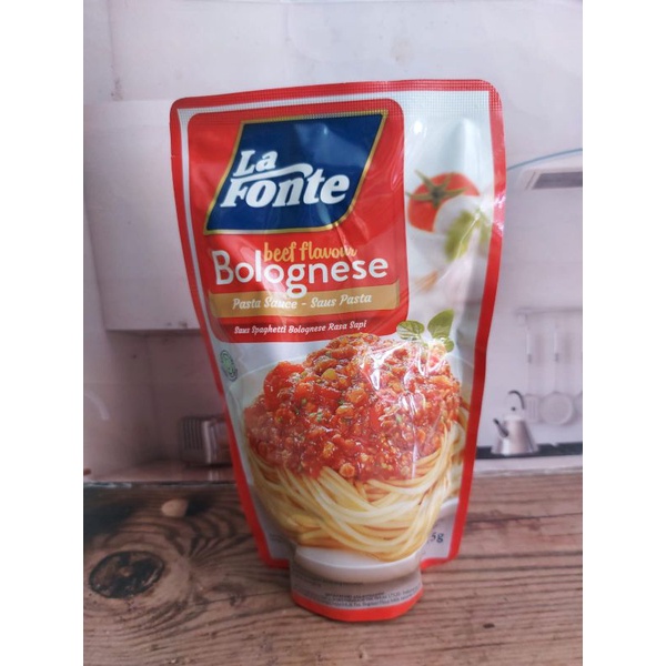 

Lafonte Saus Pasta Bolognese 315gr