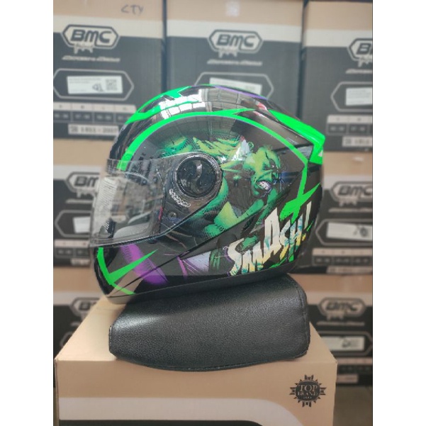 HELM FULLFACE MDS PROVENT HULK AVENGER MARVEL EDITION