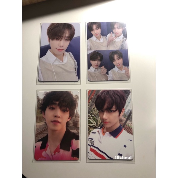 Seventeen dino scoups jun Henggarae pc