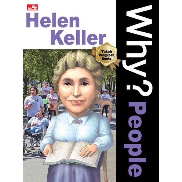 BA - Why? People - Helen Keller