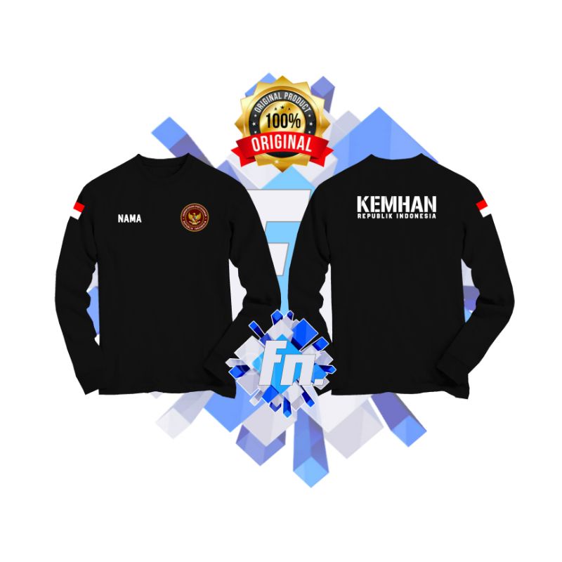 Jual Kaos Panjang Kemhan Ri Kementerian Pertahanan Shopee Indonesia